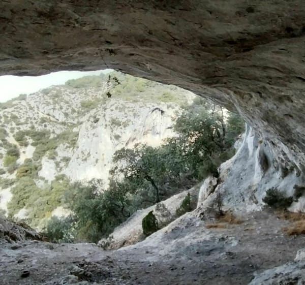 Les crêtes de Fontaine de Vaucluse et ses joyaux - Fontaine-de-Vaucluse - 1