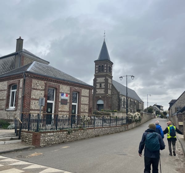 Randonnée du côté de Mannvilette - Mannevillette - 1