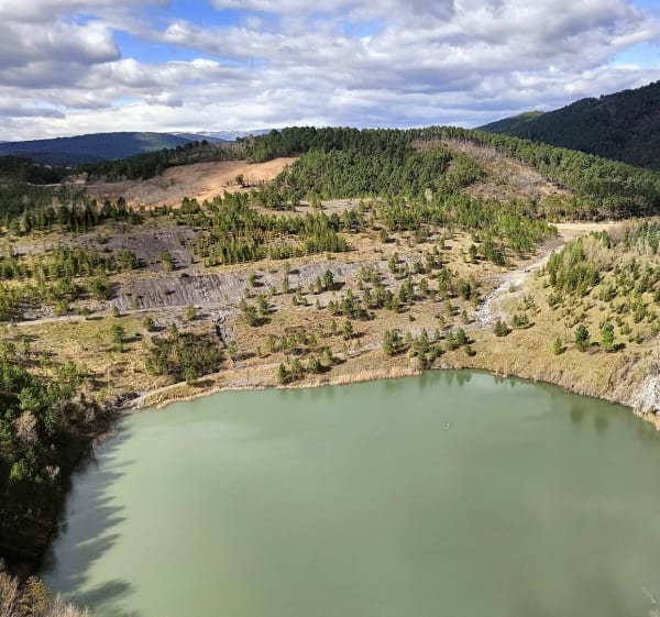 Rando de Rousson au lac de Laval-Pradel - Rousson - 1