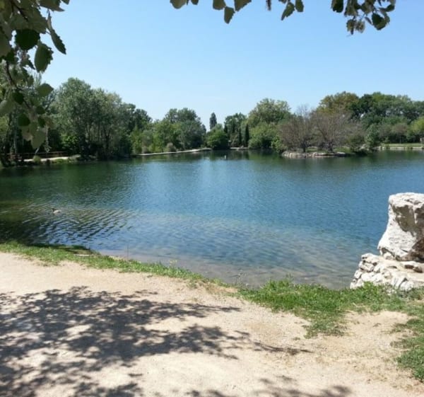 Balade au Parc du Griffon - Vitrolles - 1