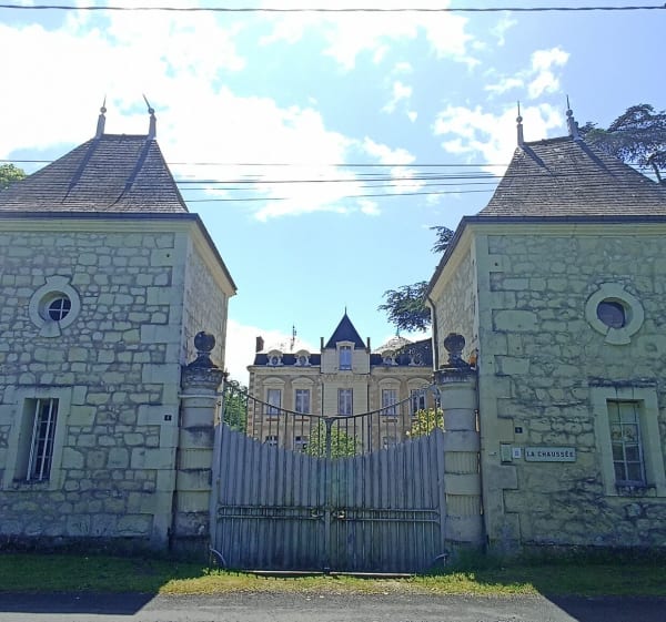 Boucle champêtre autour de Huismes et ses manoirs - Huismes - 1