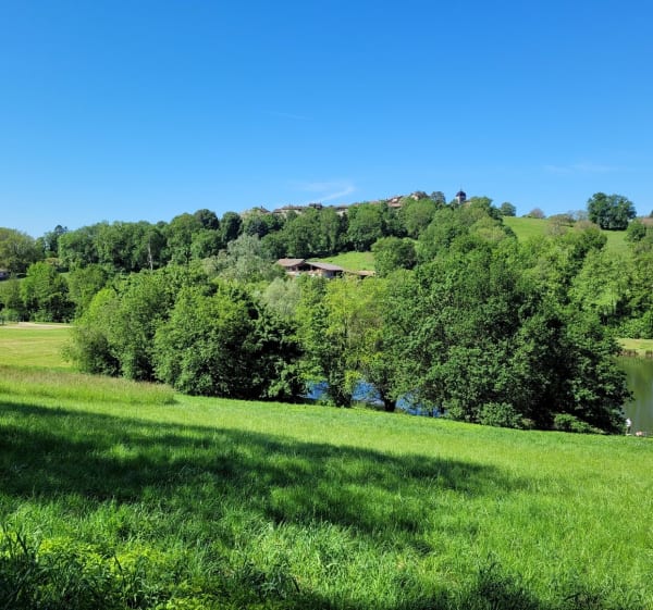 Boucle de Faramans, Pérouges, Bourg St Christ et Beligneux - Faramans - 1