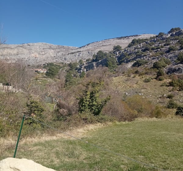 Boucle de la cascade de clars à Escragnoles - Escragnolles - 1