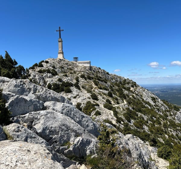 La Sainte-Victoire par la brèche du Clapier - Saint-Antonin-sur-Bayon - 1