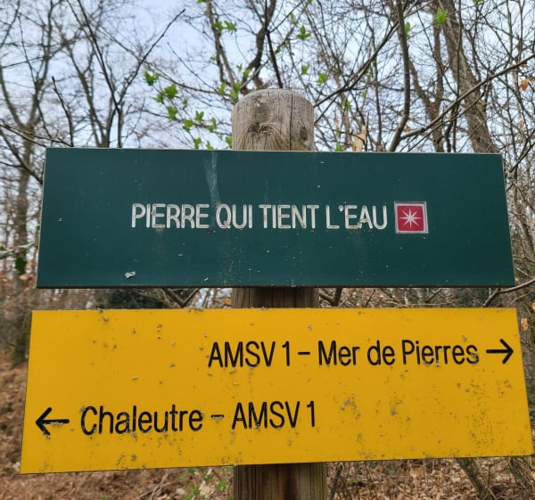La mer de pierre et le Bois de Chaleutre - Collonge-en-Charollais - 1