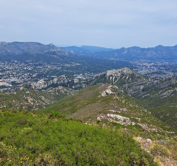 Mont Saint-Cyr (par Croix de St Marcel et Parc des Bruyères) - Marseille - 1