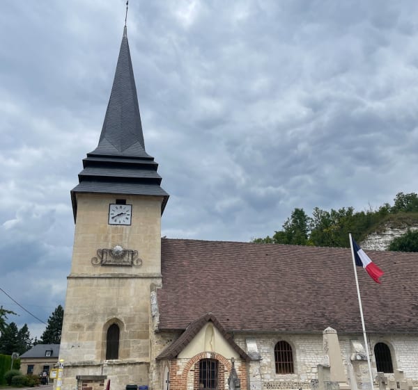 Connelles et vues sur les coteaux de la Seine - Connelles - 1