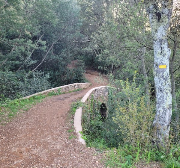 Pont Sarrasin et San Peyre via le Roc Rouge depuis la Rague - Théoule-sur-Mer - 1