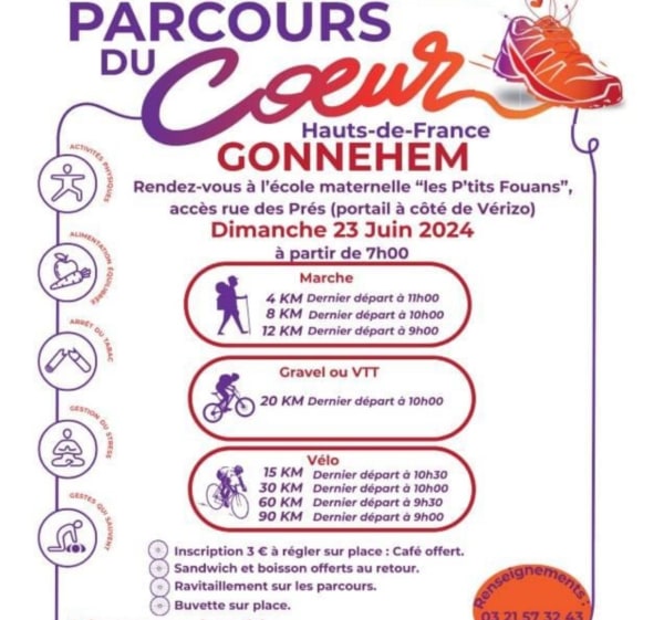 Parcours du cœur VTT Gonnehem - Gonnehem - 1