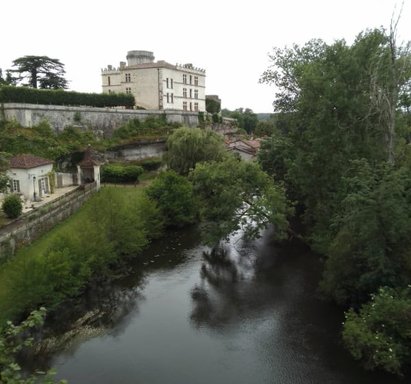 Boucle de Bourdeilles et de Valeuil réunis - Bourdeilles - 1