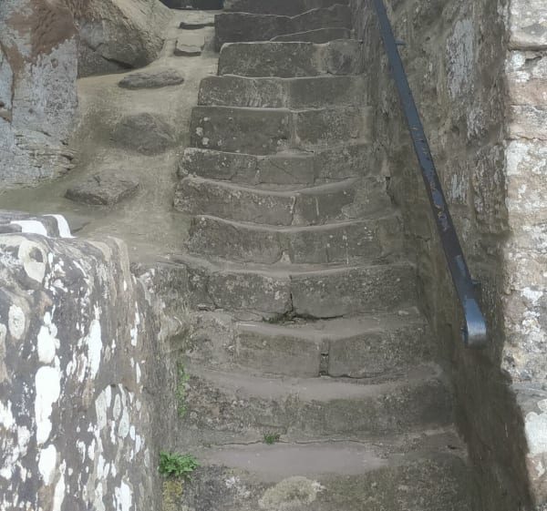 Sentier des 4 ruines. Loewenstein Hohenbourg Wegelnburg Flec - Lembach - 1