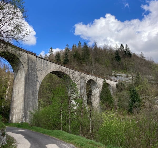 Découverte de la Bienne et passerelles himalayennes - Hauts-de-Bienne - 1
