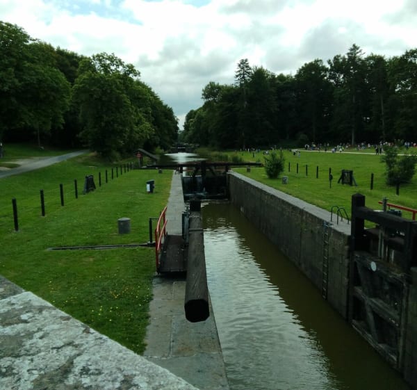 Circuit du canal  et les 11 écluses de Hede - Québriac - 1