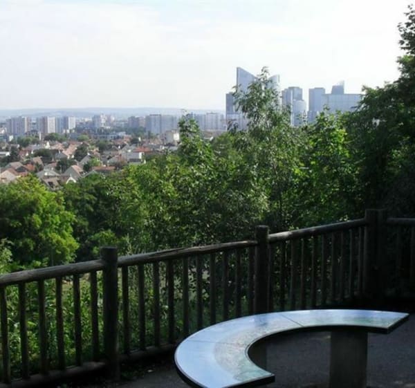 Des tours de la Défense au Mont Valérien - Puteaux - 1