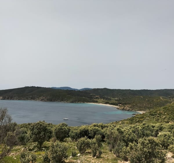 Balade sur le littoral et plage de Briand - Ramatuelle - 1