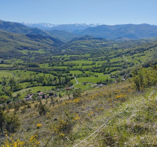 Roquefixade depuis Soula - Soula - 1