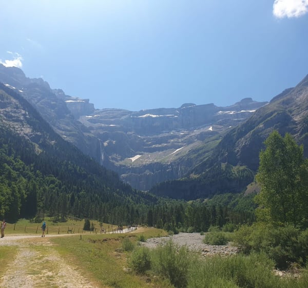La cascade de Gavarnie via le plateau de Bellevue - Gavarnie-Gèdre - 1
