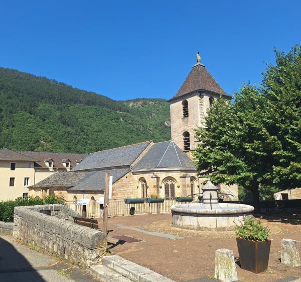Jevillet / panorama des 3 villages - Ispagnac - 1
