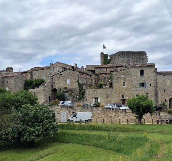 Balade au Château d'Ucel - Ucel - 1