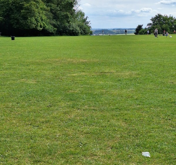 Parc d'Olhain depuis Verdrel - Fresnicourt-le-Dolmen - 1