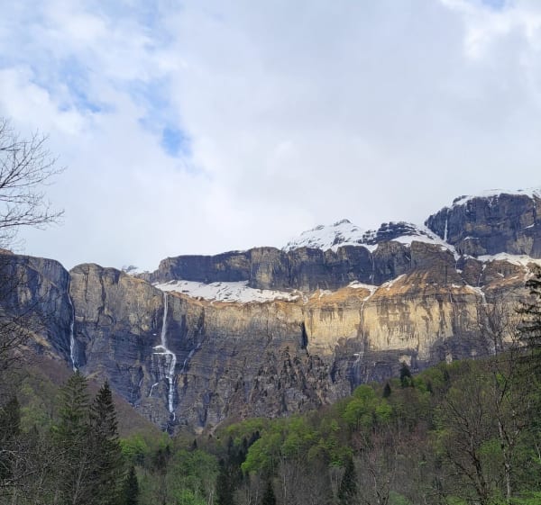 De Sixt-Fer-à-Cheval par Les Praz de Commune - Sixt-Fer-à-Cheval - 1