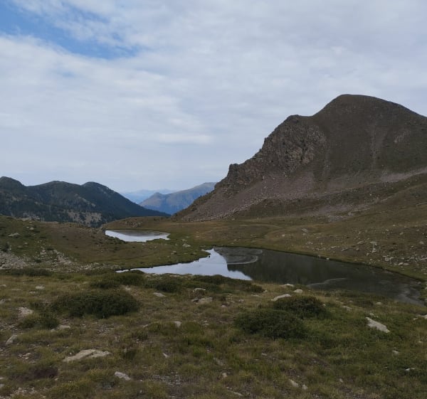De St Grats aux lacs de Prals - Belvédère - 1