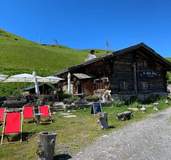 Chemin des contrebandiers au Ban rouge - Praz-sur-Arly - 1