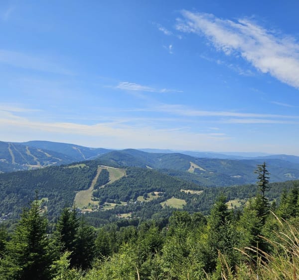 Trasa na Klimczok - Szczyrk - 1