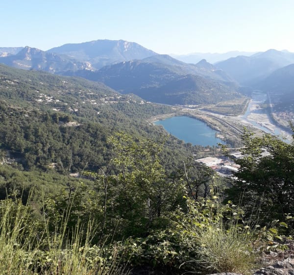 De La Baronne à Bézaudun-les-Alpes en aller-retour - La Gaude - 1