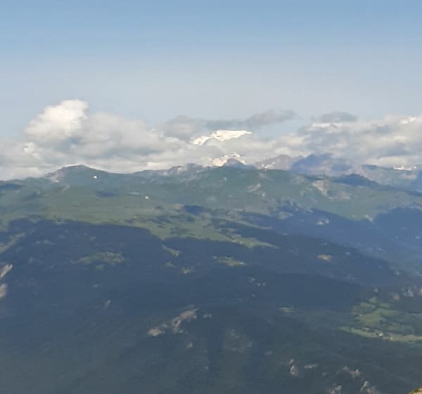 Crève tête par le col du Gollet - en boucle - Les Belleville - 1