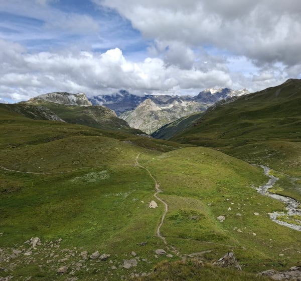 Tour des pointes des Lores - Val-d'Isère - 1