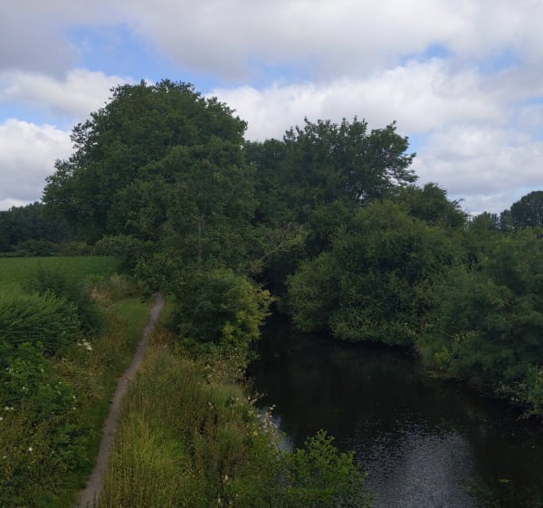 Canal de Seclin - Noyelles - La Canteraine - Santes - 1