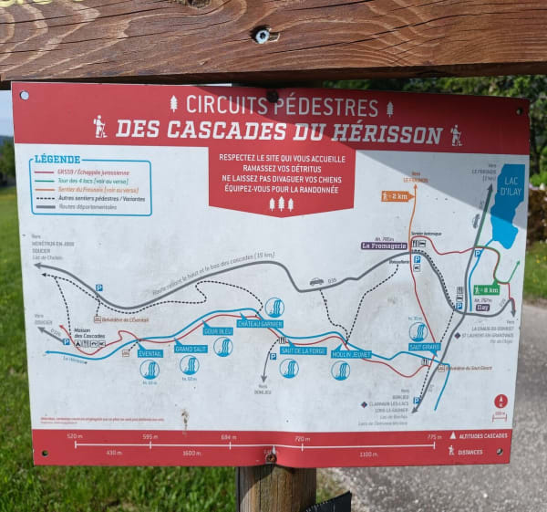 Boucle aux cascades du Hérisson - Le Frasnois - 1