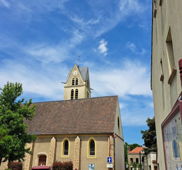 Balade piste vélo de Roissy-en-Brie, Pontault, Lesigny et Chevry - Roissy-en-Brie - 1