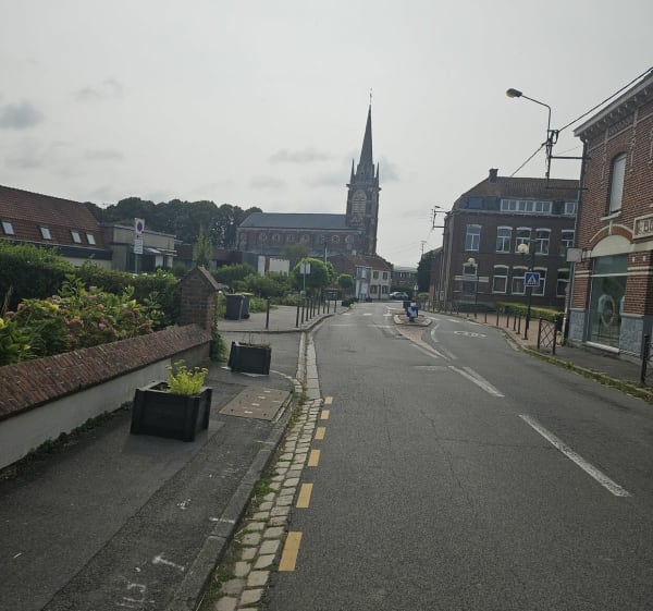 Campagne près de Lille en passant par Les Weppes - Wattignies - 1