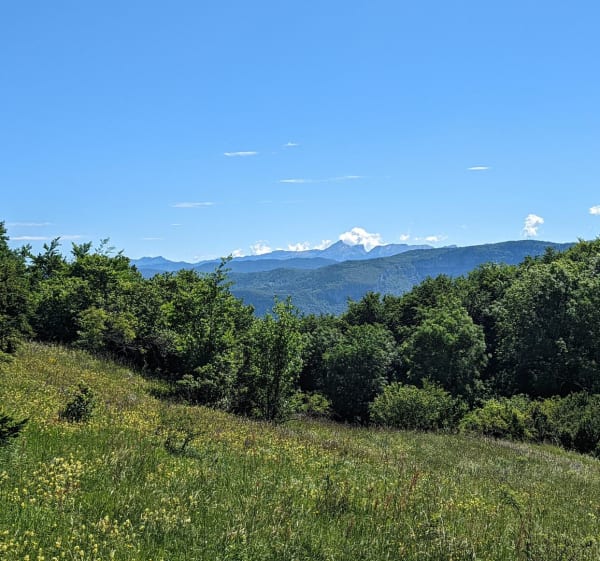 Pas de la Pierre et pas de Bouvaret depuis Saint-Genis - Rochefort-Samson - 1