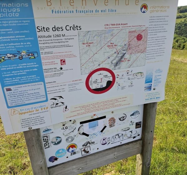 Balcon des crêts départ depuis la Bouillotte - La Muraz - 1