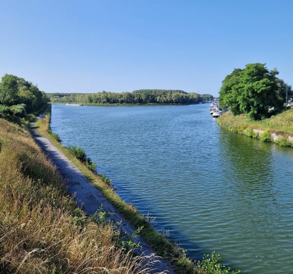 Entre le canal de la Sensée et le canal du Nord - Aubigny-au-Bac - 1