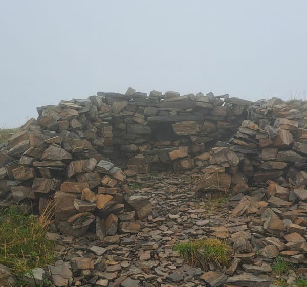 Randonnée au Col de l'aiguille par la Brèche - Châtel-en-Trièves - 1