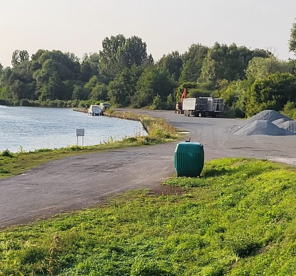 Le long du canal du Nord, d'un pont à l'autre - Béthencourt-sur-Somme - 1