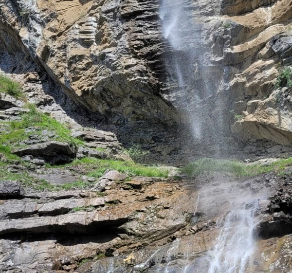 Découverte de la Cascade d'Aiglière - Entraunes - 1