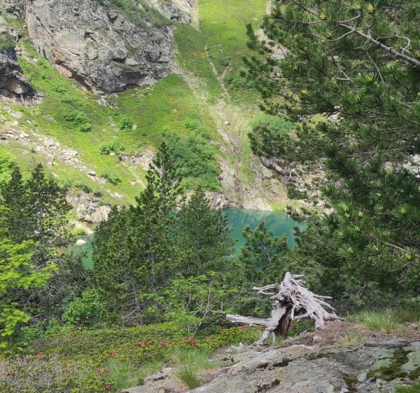 L'Étang du Diable en Ariège - Montferrier - 1