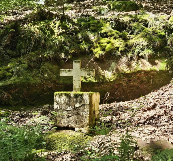 Boucle Lemberg Bitche Lemberg via tombe russe - Lemberg - 1