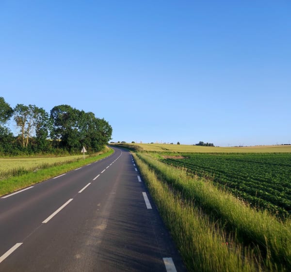 Promenade route départementale et Communale à Chaulnes - Chaulnes - 1