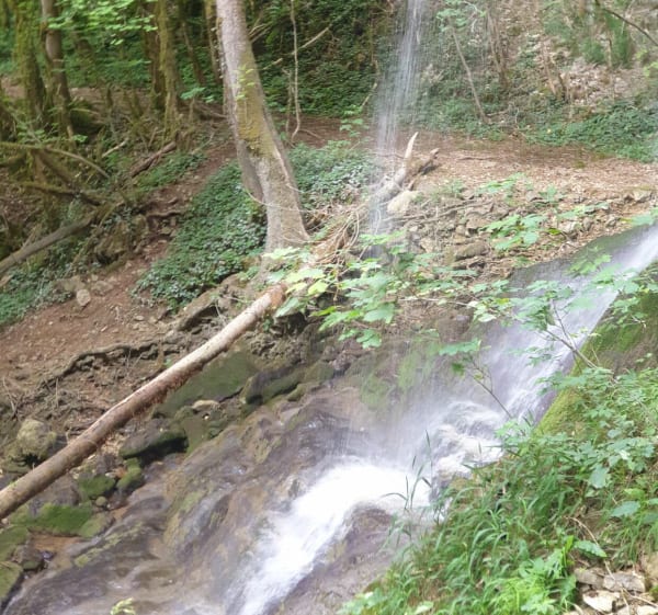 Cascade Pisse Vache - Matafelon-Granges - 1