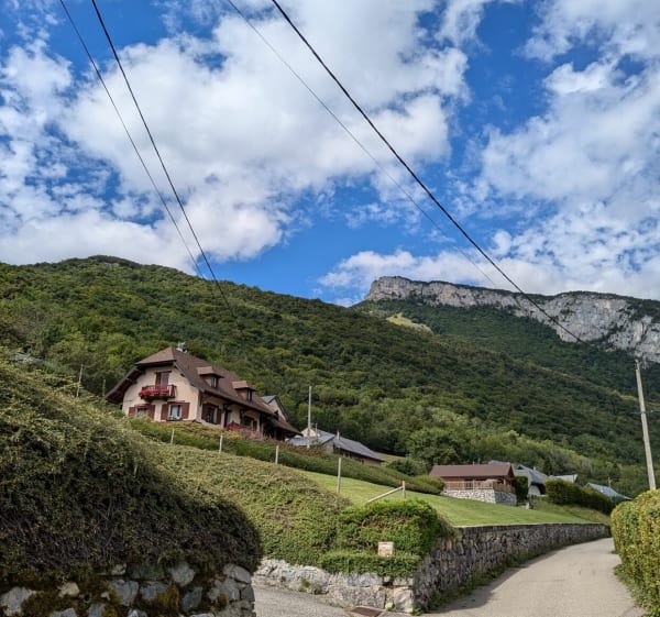 En direction du hameau de la Lovettaz - Saint-Jean-d'Arvey - 1