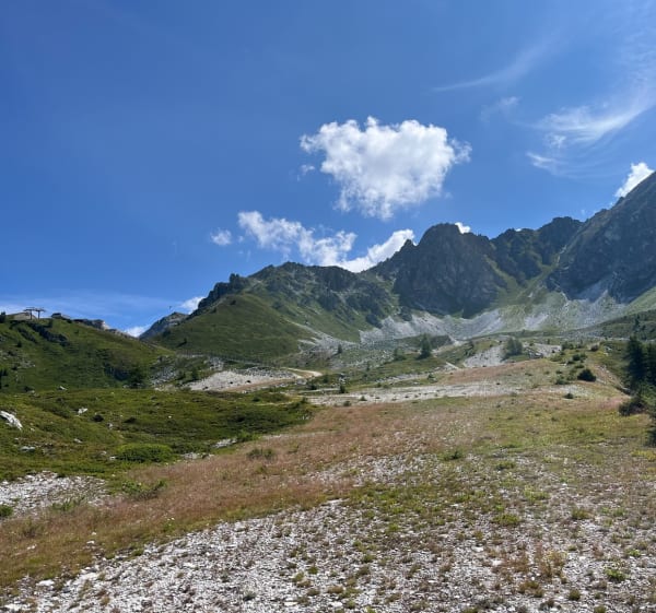 Tour Arc 1800 - Notre Dame des Vernettes - bas Col d’Entreporte - Bourg-Saint-Maurice - 1