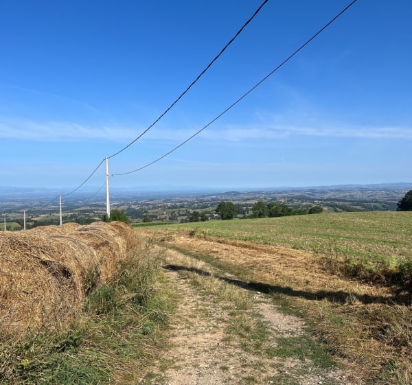 Boucle entre Saint-Bonnet et Saint-Héand - Saint-Bonnet-les-Oules - 1