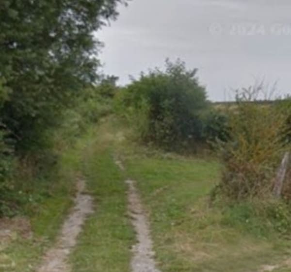 Le chemin des huttiers depuis Saint Quentin en Tourmont - Saint-Quentin-en-Tourmont - 1