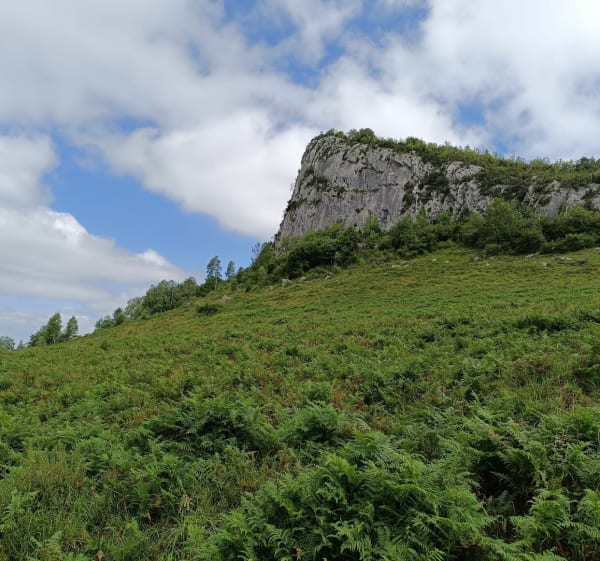Randonnée au Col d'Ech - Lourdes - 1